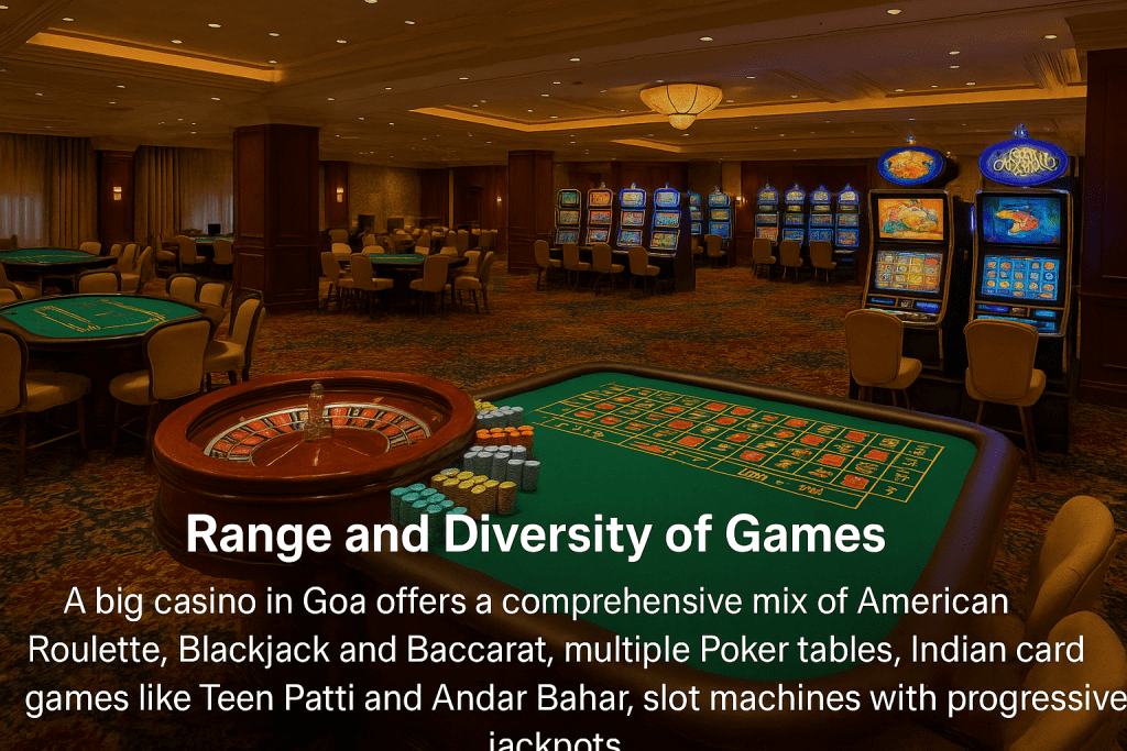 Range and Diversity of Games