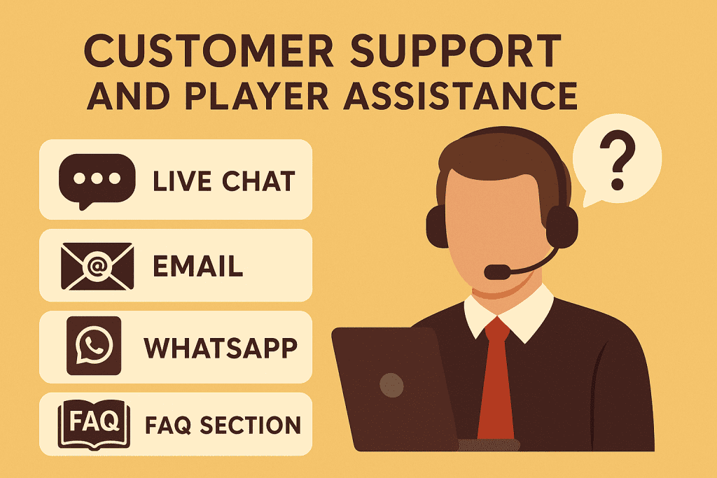 Customer Support and Player Assistance